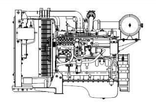 شمای-ژنراتور-کامینز-سری-6BTAA5.9G3