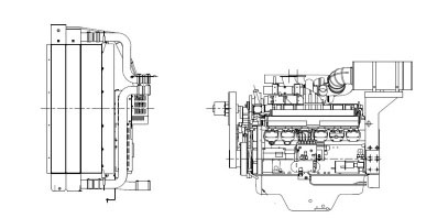 شمای-ژنراتور-کامینز-سری-QST30-G4