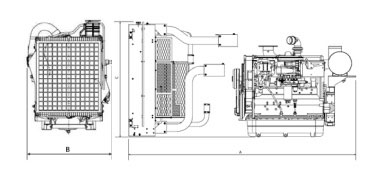 شمای-ژنراتور-کامینز-سری-QSX15-G8