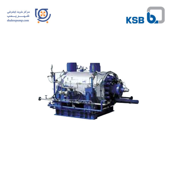 بوستر پمپ KSB سری CHTD