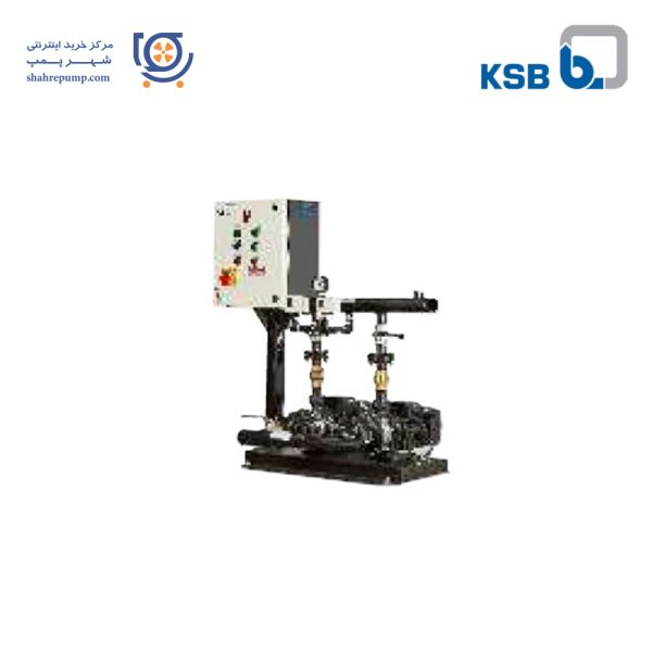 بوستر پمپ KSB سری DUAL