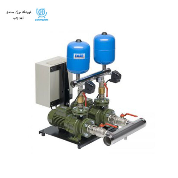 بوستر پمپ آبرسانی شهر پمپ کد 1