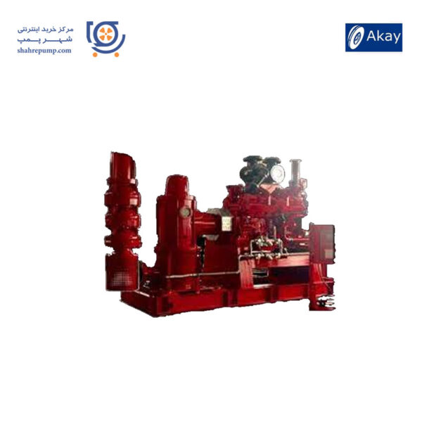 بوستر پمپ آتش نشانی آکای سری TURBINEFLO_FP