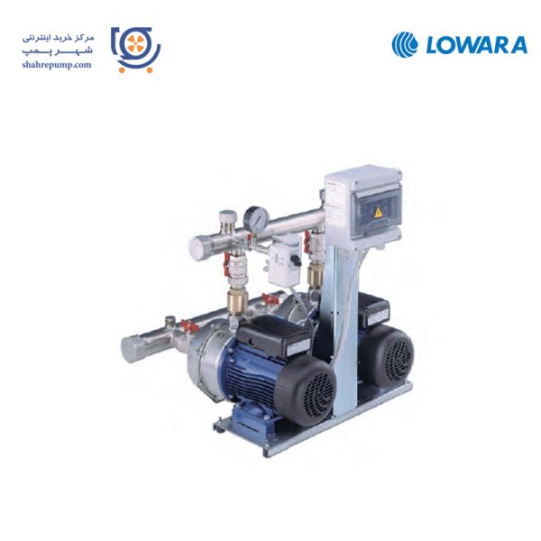 بوستر پمپ لوارا سری GXS20