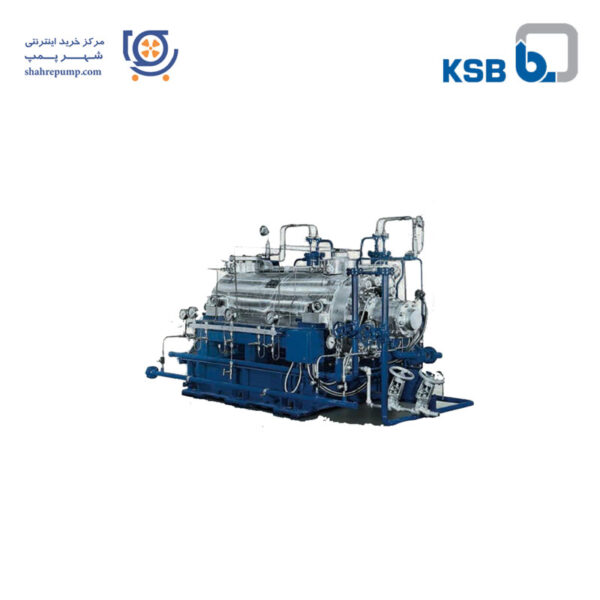 بوستر پمپ KSB سری CHTC CHTR