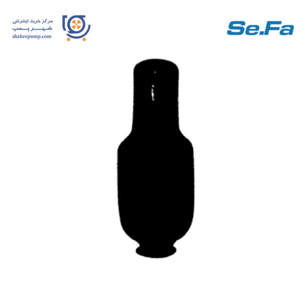 تیوپ منبع تحت فشار سفا 100 تا 150 لیتری