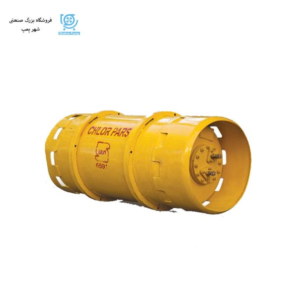 سیلندر گاز کلر یک تنی