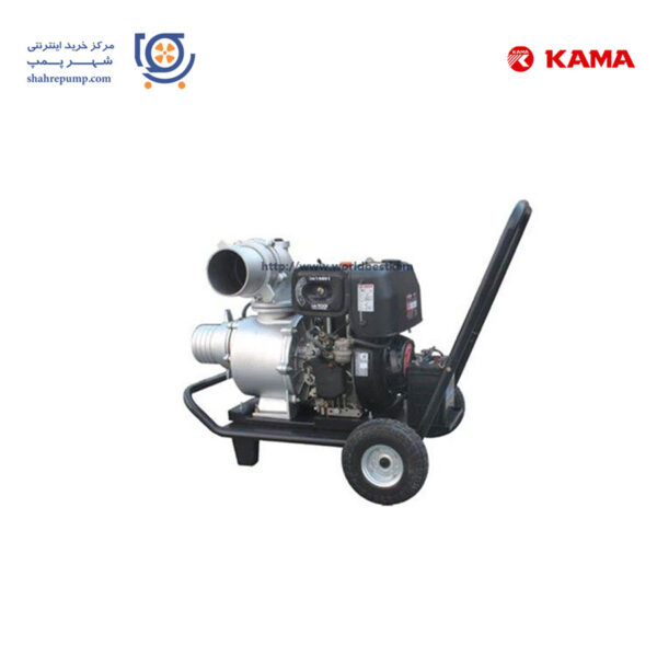 موتور پمپ دیزلی کاما سری KDP60