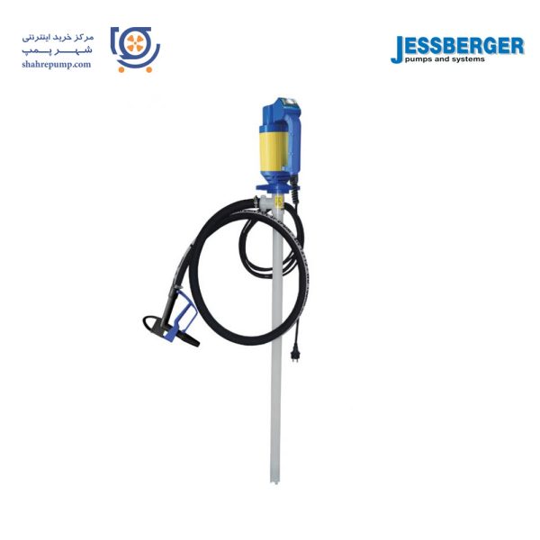 پمپ بشکه کش جسبرگر سری JP-380