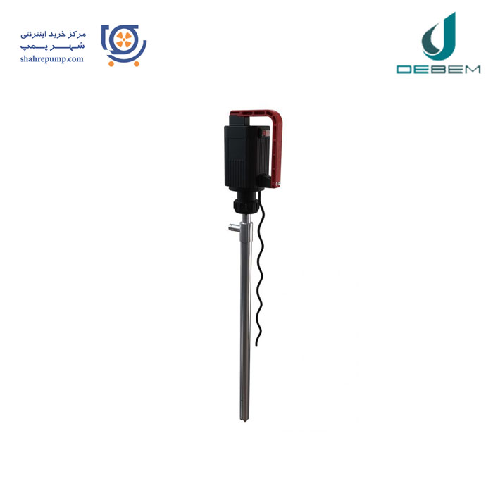پمپ-بشکه-کش-دبم-سری-TR-EL