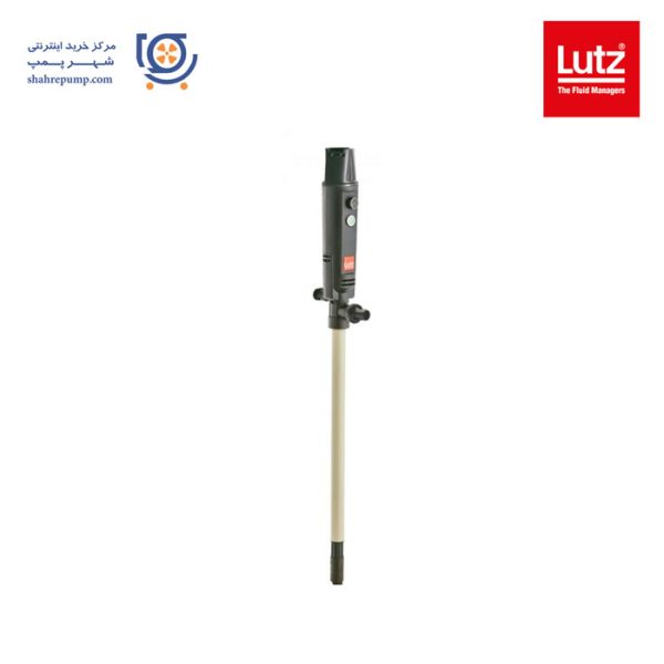 پمپ بشکه کش لوتز سری B1 BATTERY