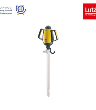 پمپ بشکه کش لوتز سری B2 VARIO PVDF