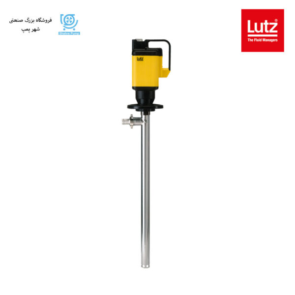 پمپ بشکه کش لوتز سری SS
