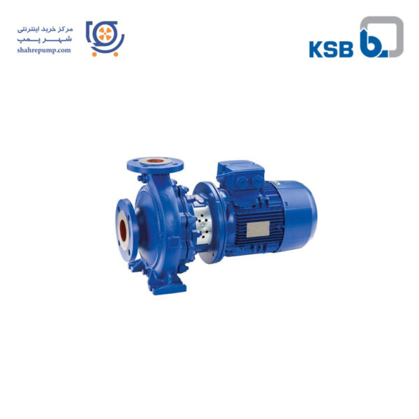 پمپ حلزونی KSB سری ETABLOC