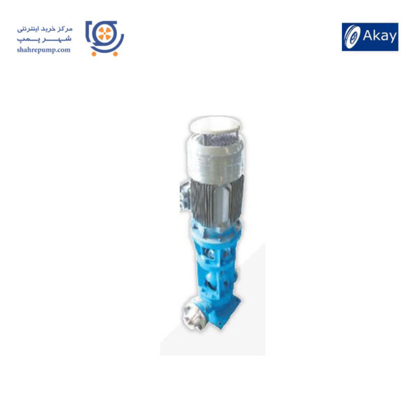 پمپ طبقاتی آکای سری ISOFLO-17B
