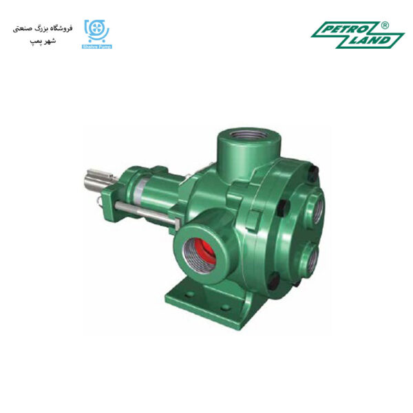 پمپ دنده ای پترولند سری PD 100