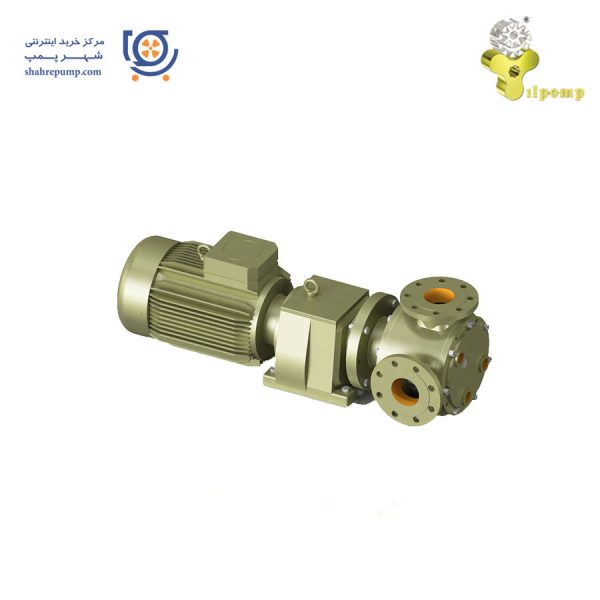 پمپ دنده ای ییلدیز سری YCF
