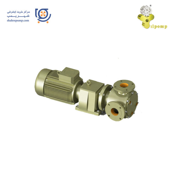 پمپ دنده ای ییلدیز سری YCUF