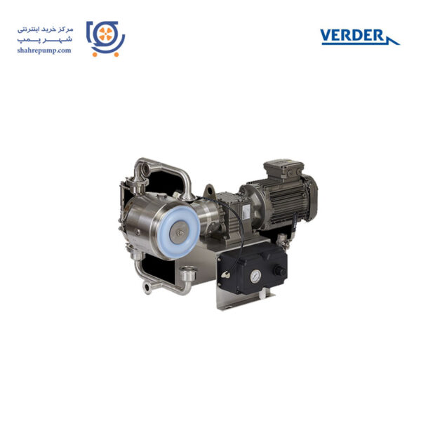 پمپ دیافراگمی وردر سری HI-CLEAN EODD