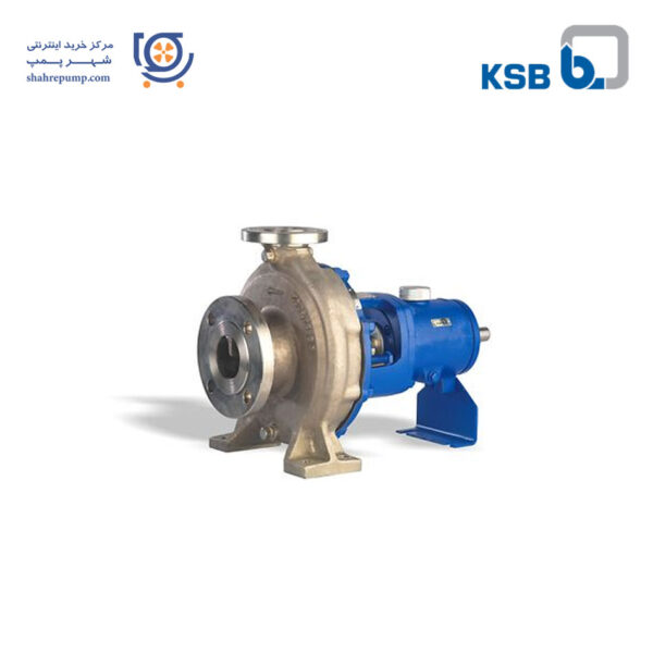 پمپ روغن داغ KSB سری CPK