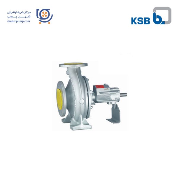 پمپ روغن داغ KSB سری ETANORM SYT 2