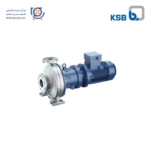 پمپ روغن داغ KSB سری ETABLOC C