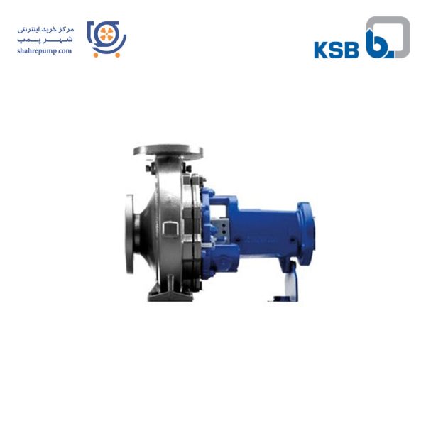 پمپ روغن داغ KSB سری ETANORM C
