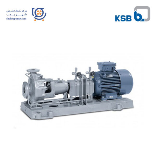 پمپ روغن داغ KSB سری HPK