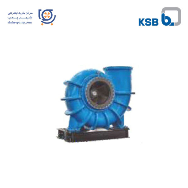 پمپ روغن داغ KSB سری KWP 2