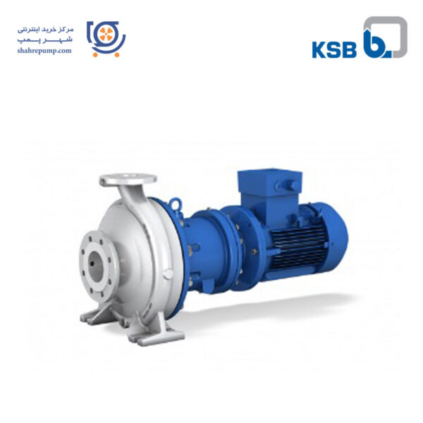 پمپ روغن داغ KSB سری MAGNOCHEM-BLOC
