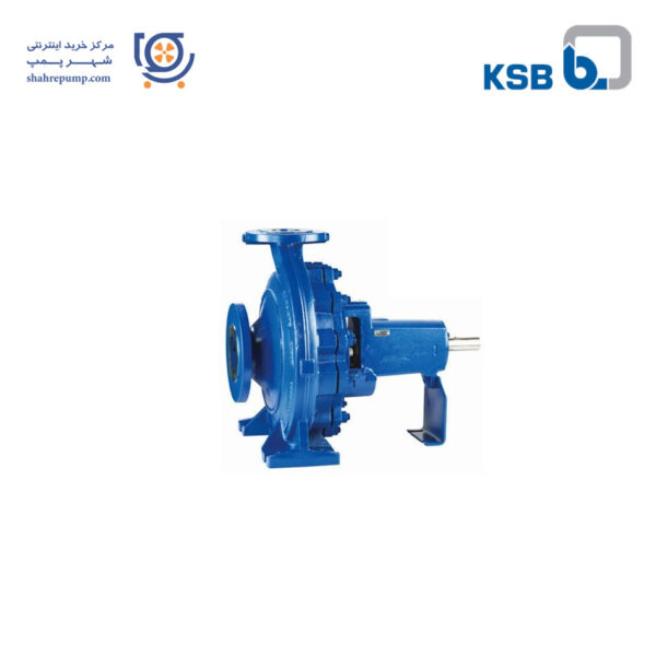 پمپ روغن داغ KSB سری MEGACPK 2
