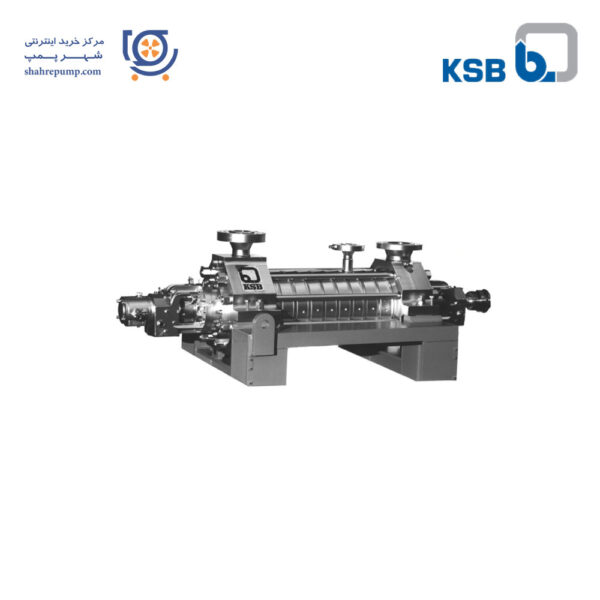 پمپ طبقاتی KSB سری HGB