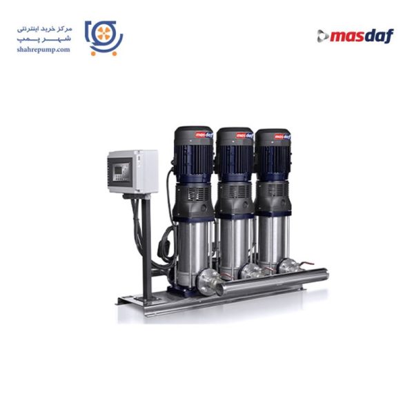 پمپ طبقاتی MASDAF سری MULTIHEXA