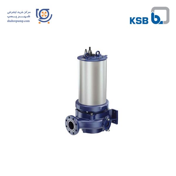 پمپ لجن کش KSB سری Amarex KRT 250-401
