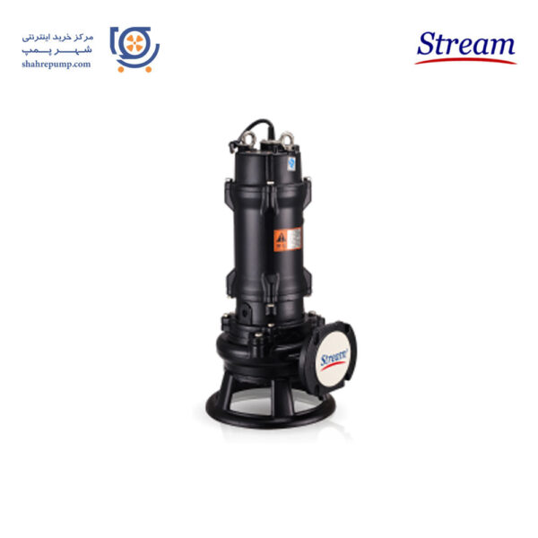 پمپ لجن کش استریم سری SWQ-G