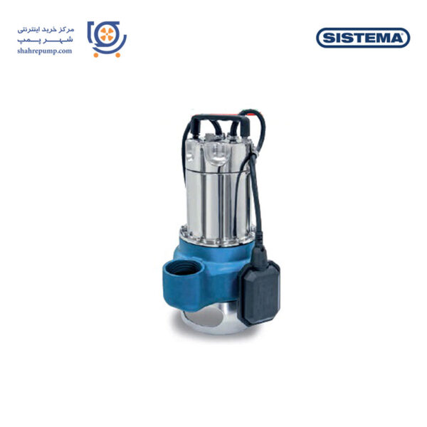 پمپ لجن کش سیستما سری TVG