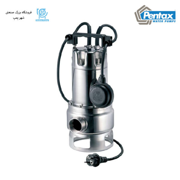 پمپ لجن کش پنتاکس سری DX