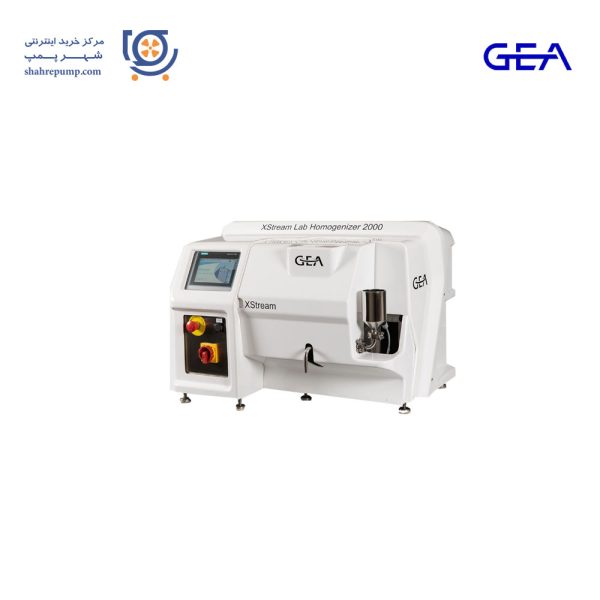 پمپ هموژنایزر GEA سری XStream