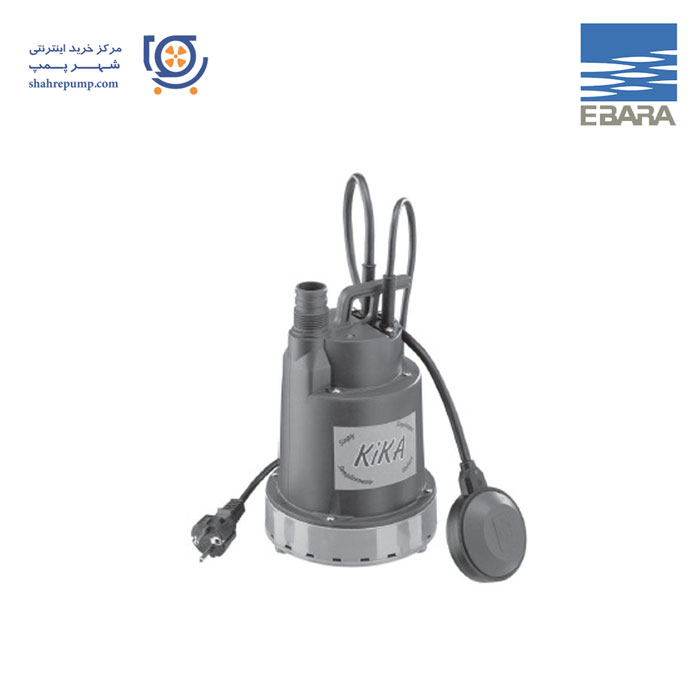 پمپ کف کش ابارا سری kika