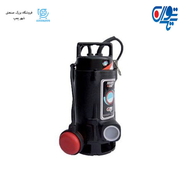 پمپ لجن کش توان تک سری HTP