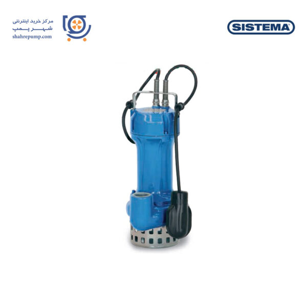 پمپ کف کش سیستما سری TPE-D