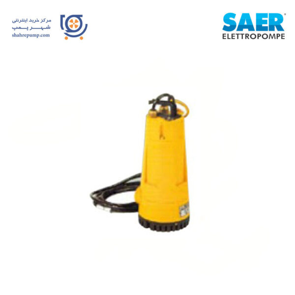 پمپ کف کش سائر سری PD 500