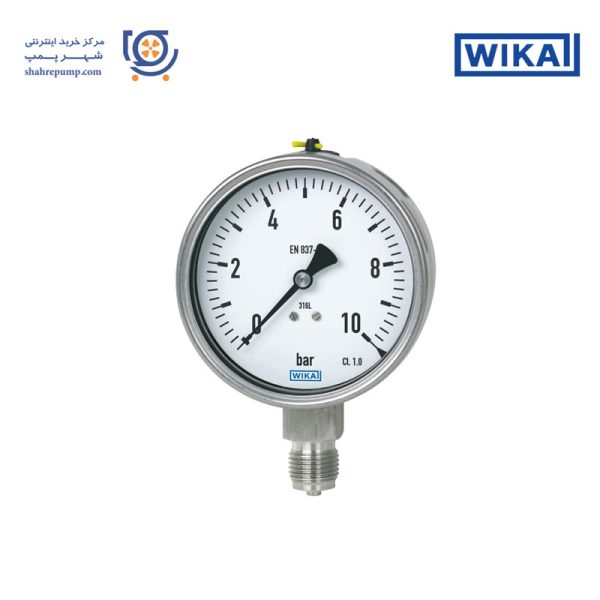 گیج فشار ویکا سری 232-50