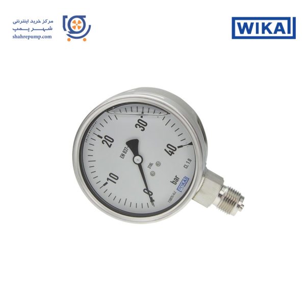 گیج فشار ویکا سری 233-50
