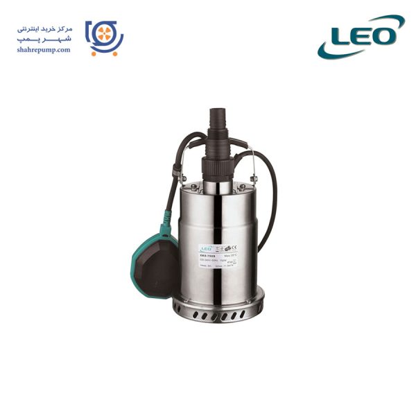 پمپ کف کش لئو سری XKS-250S