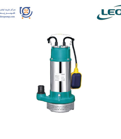 پمپ کف کش لئو سری XQS-10