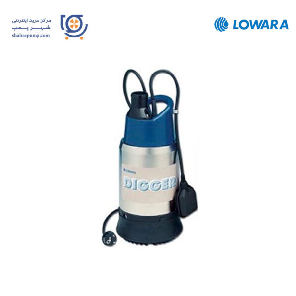 پمپ کف کش لوارا سری DIGGER
