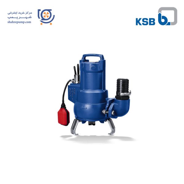 پمپ لجن کش KSB سری AMA PORTER