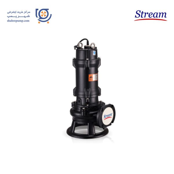 پمپ لجن کش استریم سری SWQ-G