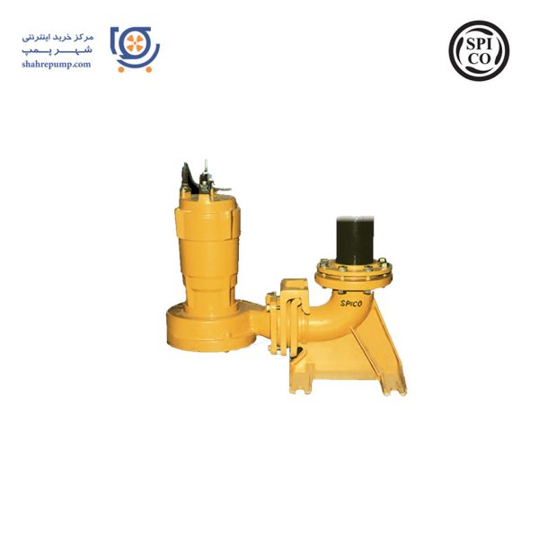 پمپ لجن کش اسپیکو سری SSC